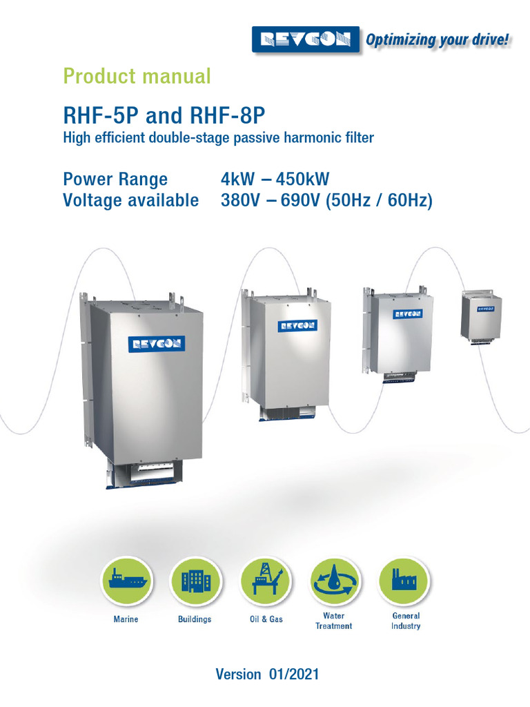 RHF XP 21 01 28 e | PDF | Distortion | Transformer