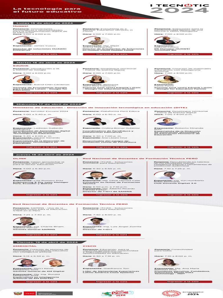 Brochure Tecnotic 2024 | PDF | Informática | Tecnologías de la información