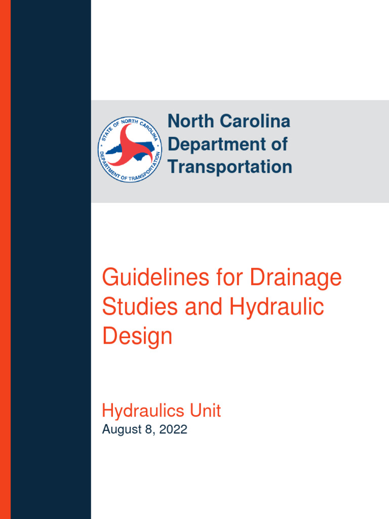 2022 Guidelines for Drainage Studies and Hydraulic Design PDF Clean