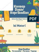 Konsep Dasar Kepribadian