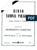 Himno Nacional Paraguayo