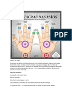 Chakras Das Mãos