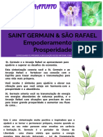 Curso Gratuito: Saint Germain & São Rafael Empoderamento Da Prosperidade