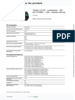 Schneider Electric - Contacteurs-de-puissance-TeSys-Deca - LC1D12B7