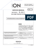 Model: Service Manual