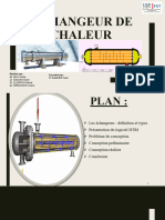 Présentation Échangeur