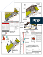 ESTRCUTURA DE TECHO METALICO - CASA L.G2.01-Model