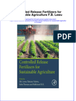 Free Download Controlled Release Fertilizers For Sustainable Agriculture F B Lewu Full Chapter PDF