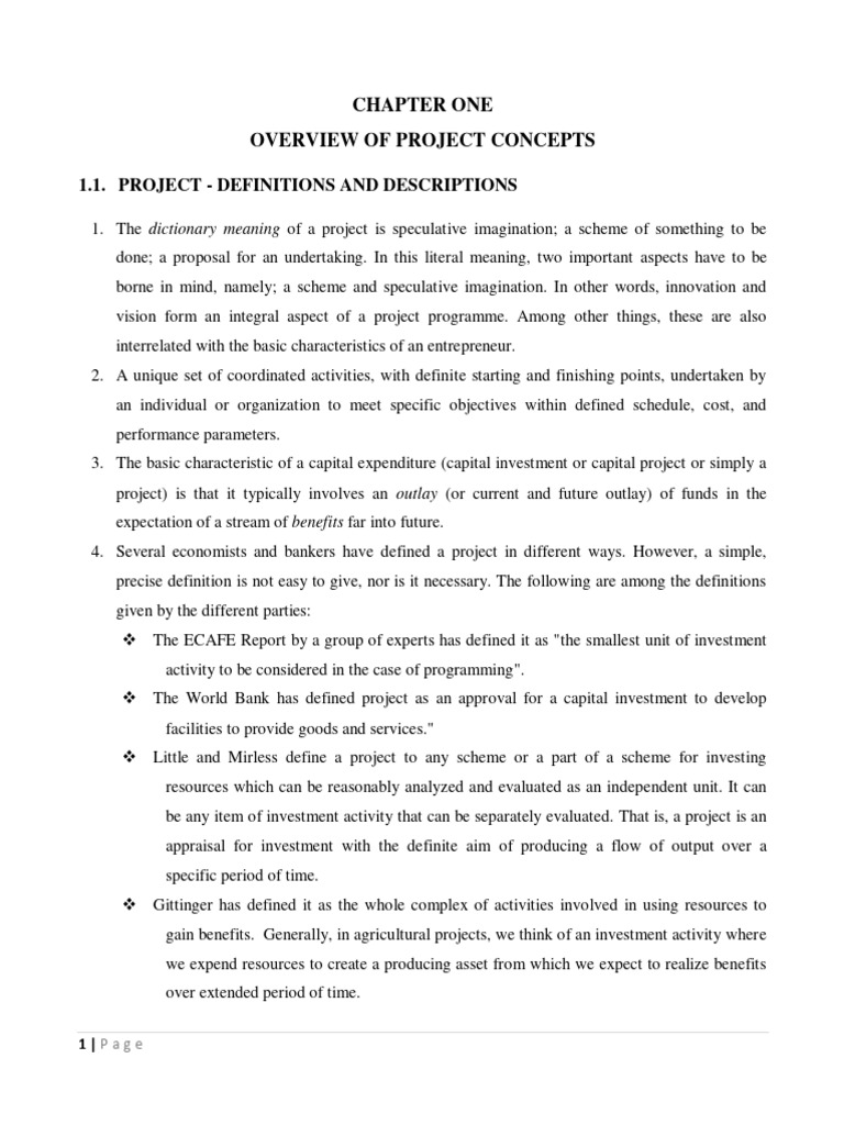 Project Planning and Management CHPTR 1 | PDF | Project Management ...