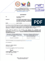 Nationwide Implementation of The Barangay Road Clearing Operations Assessment Validation and Recognition Under The Bagong Pilipinas Program