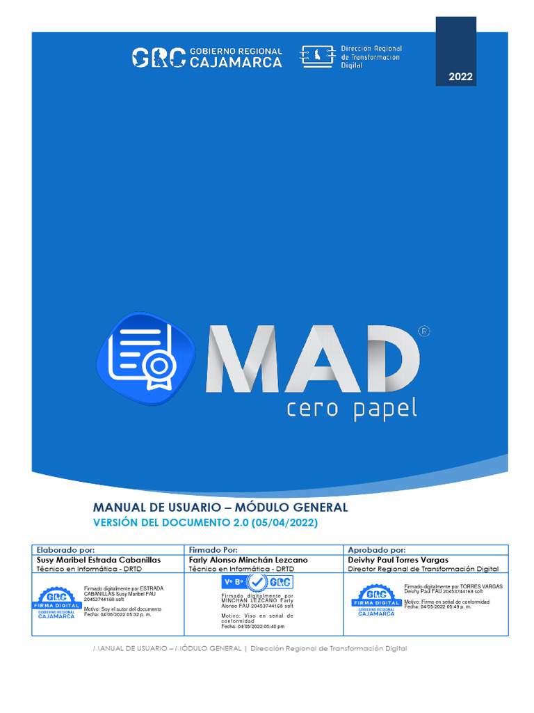 Manual De Usuario Modulo General V 2 0 Pdf Contraseña Gestión