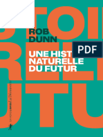 Une Histoire Naturelle Du Futur - Rob, Dunn