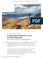 11 Best Natural Wonders in The Scottish Highlands - Take A Road Trip Through The Scottish Highlands - Go Guides