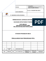 1.6 Penjajaran Dan Penurunan Pipa