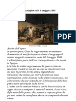 La Fucilazione Del 3 Maggio 1808