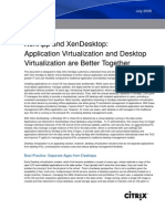 XenApp XenDesktop Whitepaper