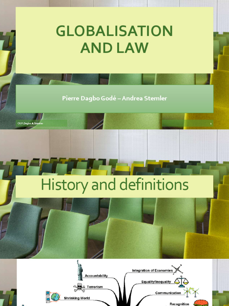 Globalisation and Law 2022 | PDF | World Trade Organization | Doha ...