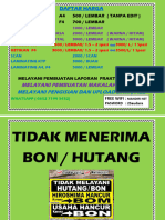 DAFTAR HARGA