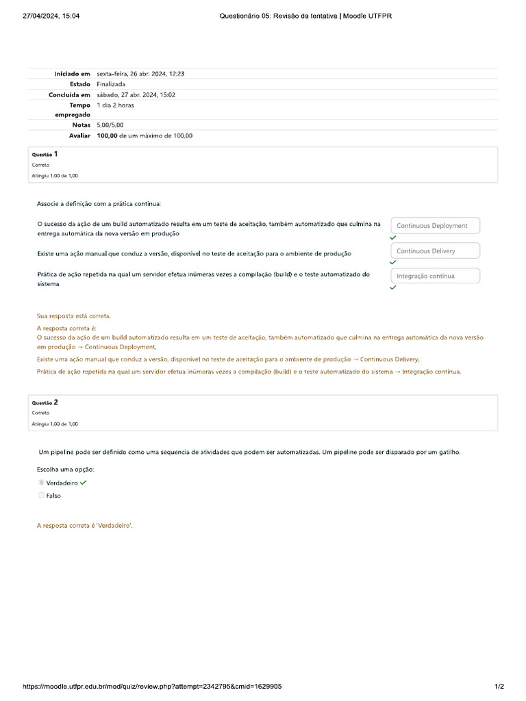 Atividade 06 | PDF