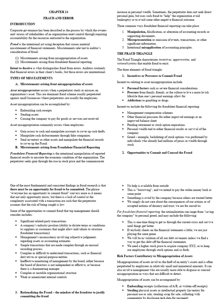 Chapter 14 pdf fraud embezzlement