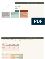 Simple Personal Cash Flow Statement1