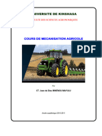 Mécanisation Agricole Ir2 - 125628