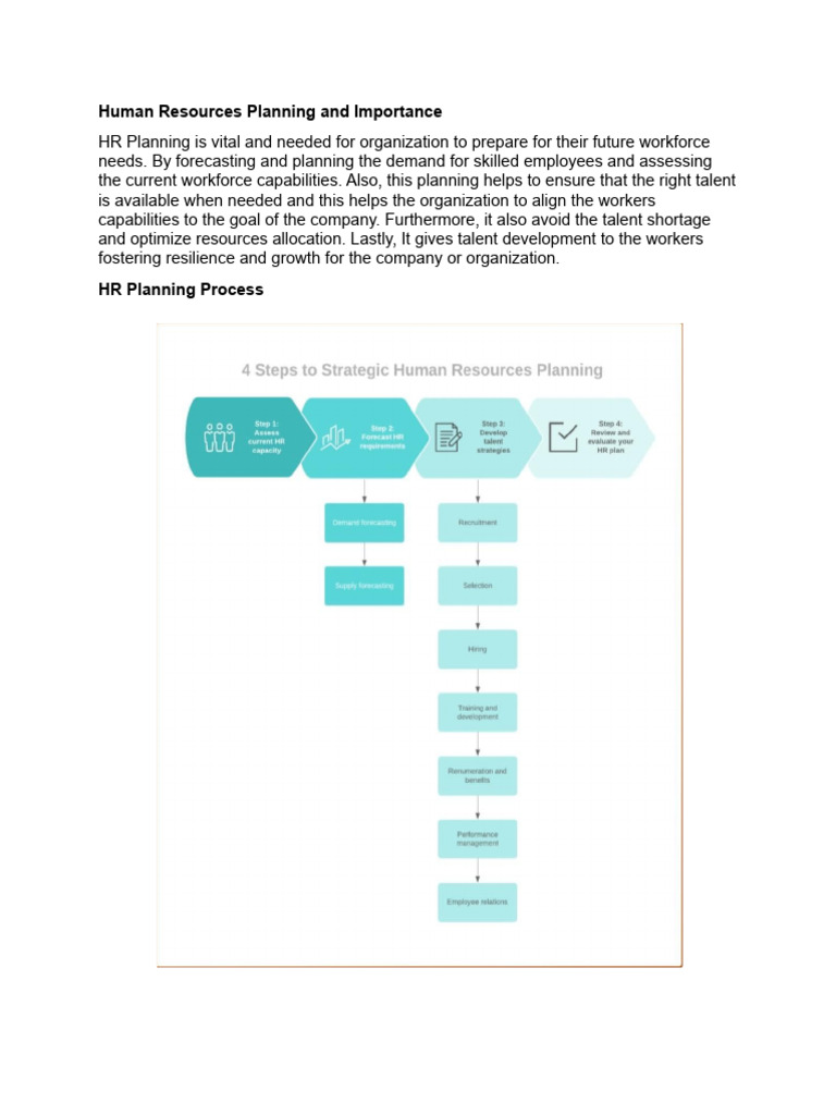 HR Planning Assignment 1 Salamanca | PDF | Human Resources | Human ...