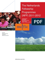 The Netherlands Fellowship Programmes (NFP) 2011-2012