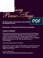 Seeburg Piano Tage