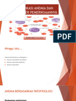 Klasifikasi Dan Parameter Penegakkan Anemia