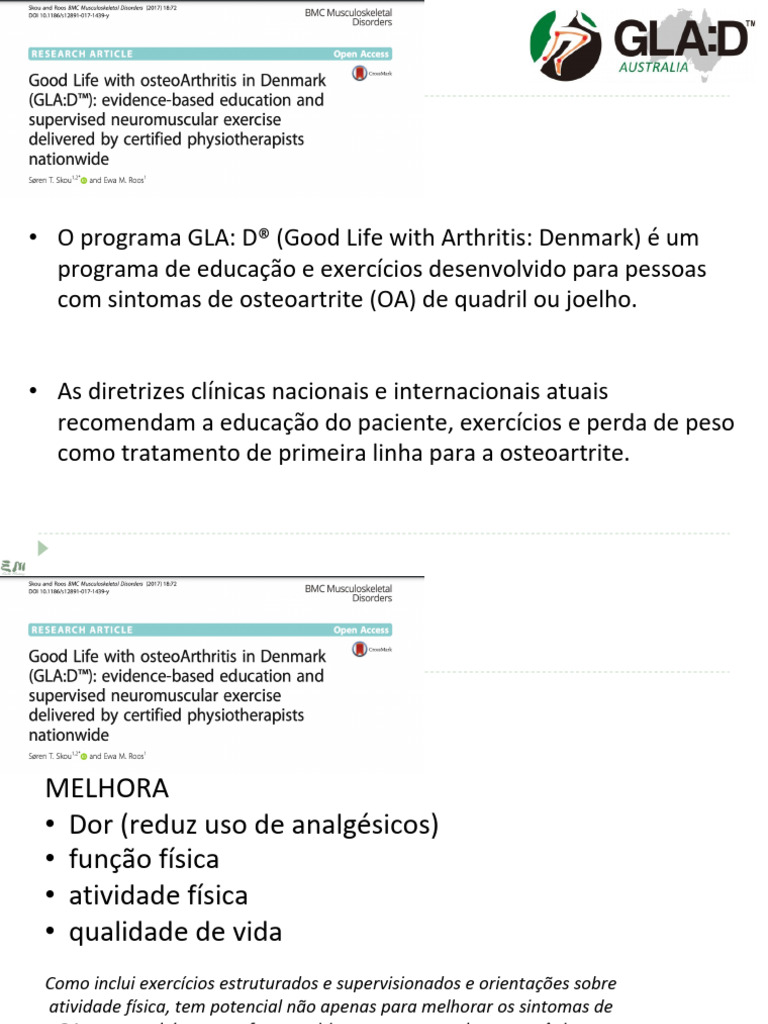 Glad Ortopedia | PDF | Bem-estar | Ciências e Matemática