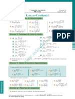 Serie N°1 Limites Et Continuité TS2 Vac Axlou Toth