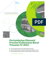 Ekonomi Kalimantan Barat Triwulan IV 2023 Tumbuh Sebesar 4
