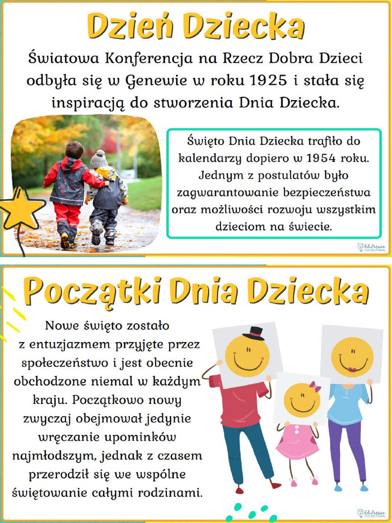 Gazetka Dzien Dziecka 2022 | PDF