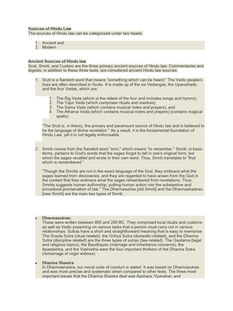 sources-of-hindu-law-pdf-vedas-precedent