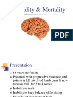 Morbidity & Mortality