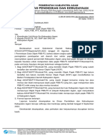 Permintaan Data Objek PBB-P2ASN, P3K, PTT, Kontrak Dan THL