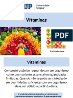 Aula - Vitaminas