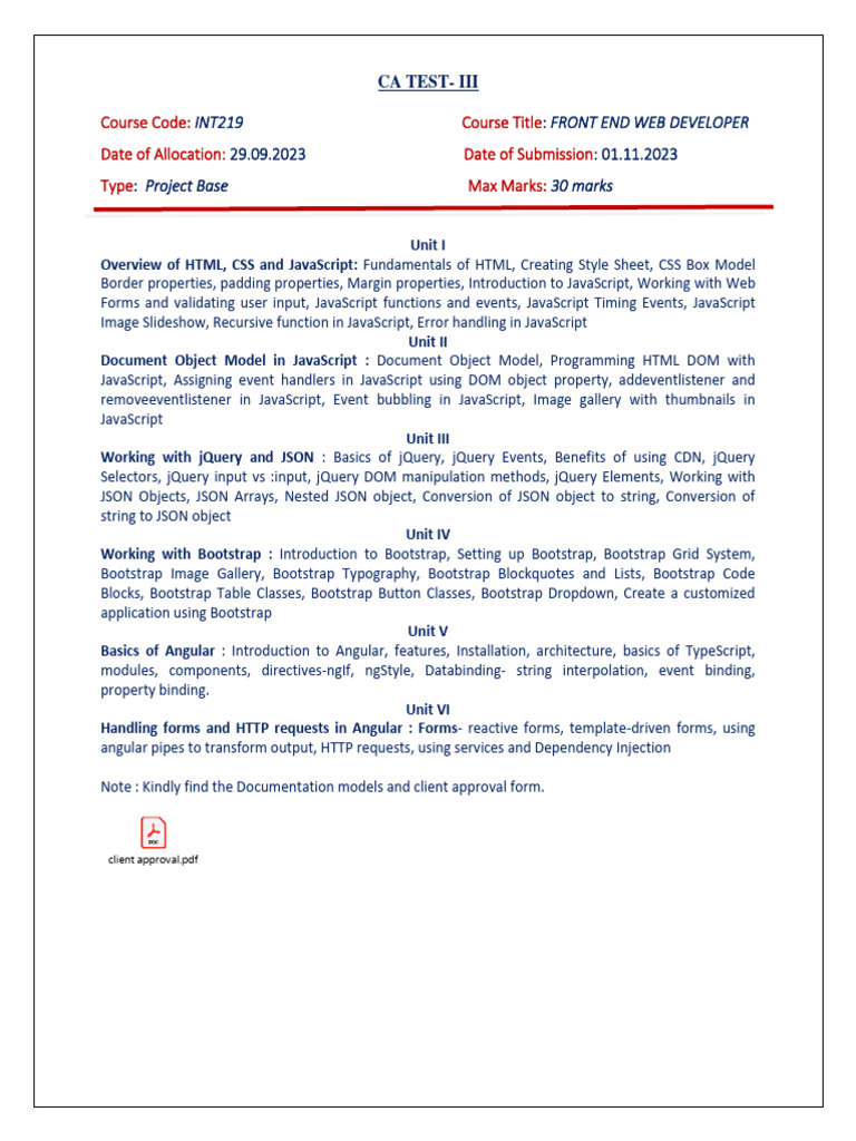 A298666025 - 27291 - 29 - 2023 - CA3 Component Int219 | PDF | J Query ...