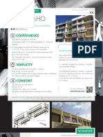 Fixator Modular Suspended Platforms Modulaho en 2019