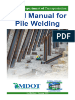 Field Manual for Pile Welding