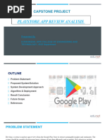 Playstore App Review Analysis: Capstone Project