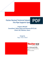 15-01-2024-Fischer Revised Technical Submittal For Normal Fire Pipe Supports System-DIC