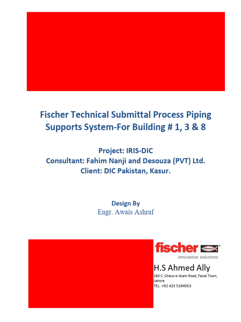 Process Pipe Support System Design | PDF | Buckling | Pipe (Fluid ...