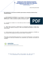 NV - Procedimento - Anvisa