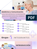 Medicina y Comunicación ESP150