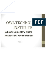 Owl Technology Institute 1