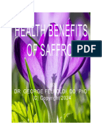 2024 - George Felfoldi (eBook-Health) - Health Benefits of Saffron, 241 Pages