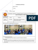 Logbook Aktivitas Minggu 11