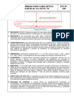 DTC-359 Alça Preformada para Cabo Óptico Cfoa-Sm-As-80 de 18 A 36fo TS - V01